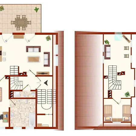 Apartment Ruhige 